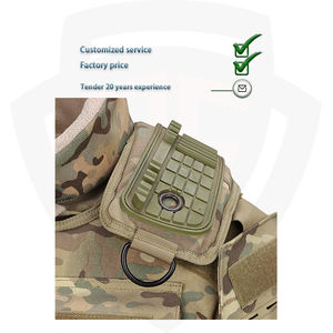 Doublesafe Molle <span class=keywords><strong>Full</strong></span> <span class=keywords><strong>Body</strong></span> <span class=keywords><strong>Vest</strong></span> Outdoor Ballistische Camouflageplaat Drager Tactisch <span class=keywords><strong>Vest</strong></span> Pantservest <span class=keywords><strong>Vest</strong></span> - Product Image 4