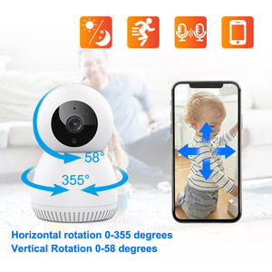 Chất Lượng Cao Thông Minh Dome Mạng Wi-Fi <span class=keywords><strong>IP</strong></span> <span class=keywords><strong>Camera</strong></span> Với Dễ Dàng Kết <span class=keywords><strong>N</strong></span>ối Được Xây Dựng Trong Mic Phát Hiệ<span class=keywords><strong>n</strong></span> Chuyể<span class=keywords><strong>n</strong></span> Động Đám Mây Lưu Trữ Dữ Liệu Tùy Chọ<span class=keywords><strong>n</strong></span> - Product Image 2
