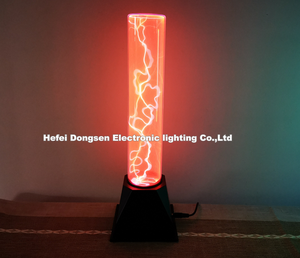 Boule de plasma rouge de 12 pouces, lampe à tube plasma - Product Image 3