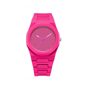 Orologio da Polso Sportivo da Uomo alla Moda Impermeabile con Movimento al Quarzo in Plastica - Product Image 2