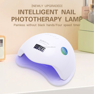 Smart <b>timer</b> nail machine phototherapy lamp professional nail salon nail lamp multifunctional quick-dry gel polish curing lamp - Product Image 1