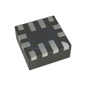 Distribuidor Autorizado de Componentes Electrónicos, Kit MP6550GG-Z de Gestión de Energía (PMIC), 1.8V a 22V, 2A, Puente H para Motor, 12 VFQFN - Product Image 1