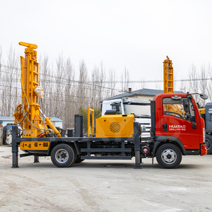 Mobiele boorinstallatie van 200m tot 300m met HOWO 4x2 chassis voor waterputboringen in waterputprojecten - Product Image 1