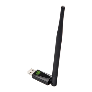 Nhà Máy Trực Tiếp Card Mạng <span class=keywords><strong>Wifi</strong></span> Không Dây <span class=keywords><strong>Adapter</strong></span> USB 2.0 Miễn Phí Điều Khiển 300Mbps USB <span class=keywords><strong>Wifi</strong></span> <span class=keywords><strong>Adapter</strong></span> Đối Với PC Dongle Linux Kali 2.4Ghz - Product Image 2