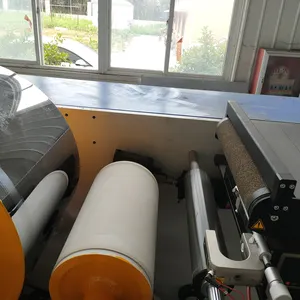Mesin pelapis kertas lem mencair panas stiker label pelapis perekat mesin pelapis kertas label perekat