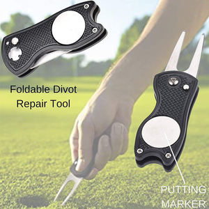 Prix d'usine Accessoires de golf : Nettoyeur de clubs de golf, Kit d'alignement de golf, Accessoires de golf durables (balle, divot, serviette) - Coffret cadeau - Product Image 6