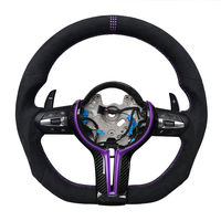 Volant de direction de haute qualité, très demandé, pour BMW Série 3, 4, 5, F30, F31, F32, F36, E92, F10, F11, F80, F82, M3, M4, X3, X4, X5, X6