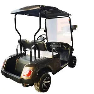 Tongcai 48v batterie lithium-ion entretoises de roue 2 places à essence suivez-moi nouvelle voiturette de golf électrique à essieu arrière pour handicapés
