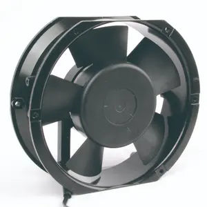 170mm 12v 24v DC eksenel soğutma fanı endüstriyel havalandırma 17251 fan