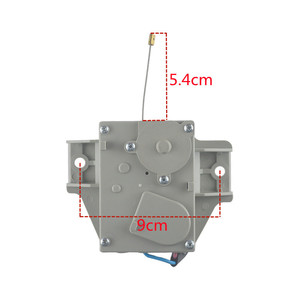 Moteur d'entraînement et de vidange pour lave-linge Shuntai, série QDYZ, 2 fils, pièces électriques en plastique pour appareils électroménagers - Product Image 1