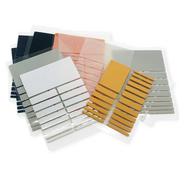 10 Anelli Regolabili Invisibili - Riduttori Per Anelli Sciolti In EVA E Acrilico - Foto 5