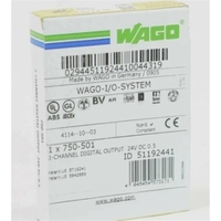 Nuevo en Caja, Módulo PLC 750-501 750-501