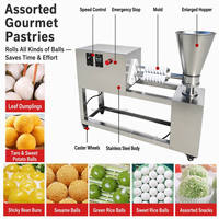 Machine Commerciale à Façonner les Boules de Pâte en Spirale pour Taro, Riz Glacé et Patate Douce, Équipement de Division de la Pâte