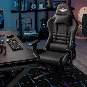 Gaming Chair Hochwertiger ergonomischer Leders piel stuhl Racing Computer Logo Custom Gaming Chairs