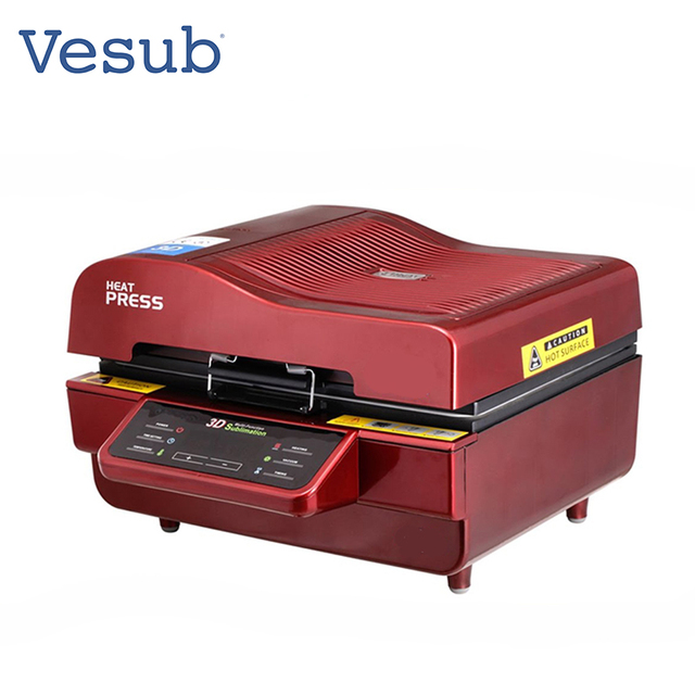 3D Sublimation Phone Case Vacuum Machine for Printing
