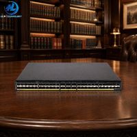 S6800-4C Chasis de Switch de Enrutamiento Ethernet Modular de 4 Ranuras, Unidad de Estación de Agregación de Datos de Red de Capa 3 Administrada de Alta Densidad