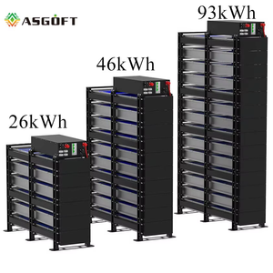 Sistema de Almacenamiento de Energía Doméstico de Alto Voltaje BYD, Baterías de Litio Apilables Lifepo4 de 46KWh, 66KWh, 93KWh y 26kWh - Product Image 1