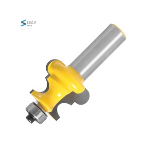 L-N212 1Pc 1/2&quot; Shank Positive Half Arc Cutter Edge Cutter Engraving <strong>Machine</strong> Milling <strong>Bit</strong> Molding Line <strong>Router</strong> <strong>Bit</strong> - Product Image 6