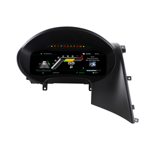Panel de Instrumentos Digital LCD Mookaka de 12.3 Pulgadas para Volkswagen <span class=keywords><strong>SEAT</strong></span> <span class=keywords><strong>Leon</strong></span> 2009-2012, Velocímetro con Sistema Linux, Conexión y Uso Inmediatos - Product Image 1