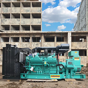 עבור cummins מופעל VTA28-G6 מחולל דיזל שותקים סט 250kva-3000kva 50 hz גנרטור דיזל תעשייתי גנרטורים - Product Image 3