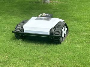 OMITECH強力ディーゼルエンジンホームガーデン芝刈り機<span class=keywords><strong>80cm</strong></span> 100cm 120cmリモコン用芝生カッター折りたたみハンドル付き - Product Image 4