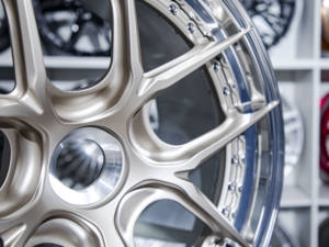 سيارة ركاب برميل مطفأ مطفأ بالذهب خفيفة الوزن مزوّدة ببرميل من أجل Porsche GTS - Product Image 2