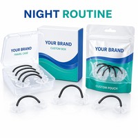 Patchs magnétiques pour le nez, anti-ronflement, améliorent la qualité du sommeil, favorisent le sommeil et la respiration