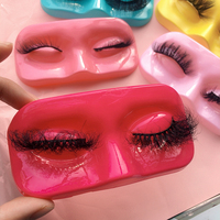 Nouvelle Arrivée Super D Curl Strip Lash Usine En Vrac En Gros Pleine Bande Faux Vrai Cils De Vison 5D 8D Fluffy Private Label Lashes