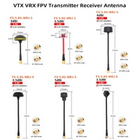 Antenne FPV 5.8G 915MHz 2.4G pour émetteur/récepteur, lunettes VR Mushroom, haute performance 3.5dBi GHz RP-SMA, pièce de rechange pour RC