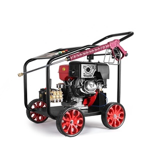 Hidrolavadora Eléctrica Portátil de Alta Presión con Bomba Triplex, <span class=keywords><strong>Motor</strong></span> de 5 HP, 220V, 1000 Bar - Product Image 2