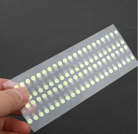 In Stock Optical Filter 0.7mm Dual Band Pass Day and Night 650nm/850nm Filter