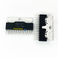 Module de puce électronique Hainayuic BA5417, composant électronique, inséré directement dans la puce d'amplificateur audio ZIP-15.