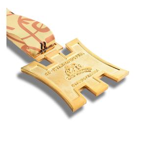 Medalla de Recuerdo de Metal Dorado Antiguo con Logotipo Personalizado, Fabricación al por Mayor a Precio Económico - Product Image 3