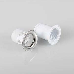 Drenaje <span class=keywords><strong>de</strong></span> fregadero <span class=keywords><strong>de</strong></span> plástico JOYHOO, desagüe <span class=keywords><strong>de</strong></span> lavabo emergente <span class=keywords><strong>de</strong></span> manga larga <span class=keywords><strong>de</strong></span> plástico con desbordamiento, tapa grande, accesorio <span class=keywords><strong>de</strong></span> <span class=keywords><strong>baño</strong></span> económico - Product Image 2