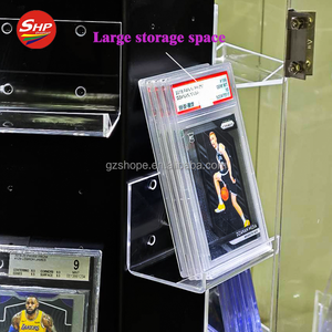 SHP New Customized Banquet LED Light <strong>Display</strong> Stand Rotating PS a Sports Card BGS CGC <strong>Black</strong> Acrylic <strong>Display</strong> <strong>Cabinet</strong> - Product Image 5
