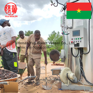 Bas <span class=keywords><strong>prix</strong></span> 200Kg par <span class=keywords><strong>heure</strong></span> Centre <span class=keywords><strong>de</strong></span> bain utiliser biomasse Pellet chauffage chaudière à vapeur - Product Image 6