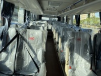 ANKAI 32 + 1 sièges bus de passagers à vendre bus de tourisme moderne pour le marché africain couleur et motif gratuit personnalisé
