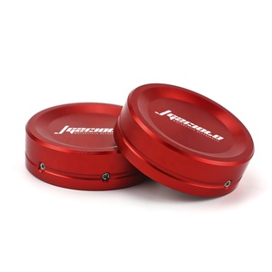 Xe máy CNC phía trước ngã ba giảm xóc treo trang trí Bìa Phụ kiện cho <span class=keywords><strong>yamaha</strong></span> R25 R3 r15m R15 MT03 YZF - Product Image 5