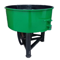 Wendy 400L 500L Petite bétonnière Camion bétonnière avec pompe Mélangeur de ciment