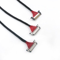 YZlink Factory Custom ized PH 0,8mm 1,0mm Medizinischer LVDS-Bildschirm Elektronischer Kabelbaum LCD-Bildschirm Kabel baugruppe