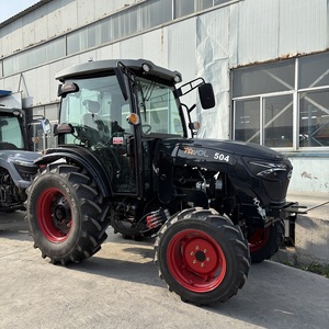 Tracteur agricole compact 4x4 Tavol TL504 Bibo, mini-tracteur agricole 4 roues motrices, 25cv, 40cv, 45cv, 50cv, 4WD - Product Image 1