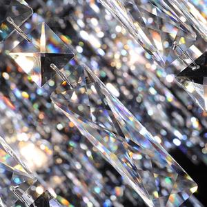 โคมไฟระย้าคริสตัลหรูหราสไตล์อิตาลีคุณภาพสูงโคมไฟสไตล์มิลานสำหรับร้านอาหารวิลล่าระดับไฮเอนด์ - Product Image 3