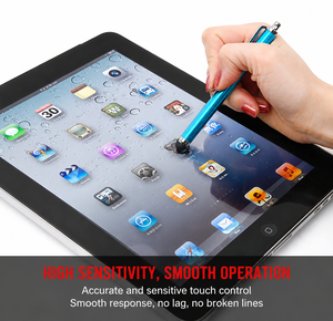 Penna Magnetica in Metallo <span class=keywords><strong>per</strong></span> <span class=keywords><strong>iPad</strong></span> <span class=keywords><strong>Pro</strong></span> Air di 2a Generazione, Stilo Attivo con Punta Sostituibile e Funzione di Disegno Capacitivo - Product Image 5