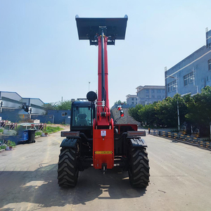 Baru portabel Mini teleskopik Boom Forklift 2 Ton 3 Ton diesel Epa Euro5 teleskopik Boom Crane - Product Image 5