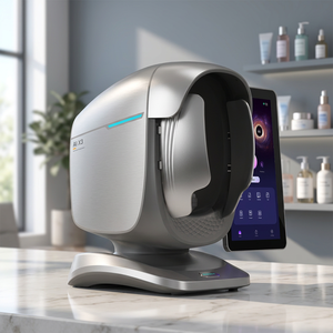 Analizador Inteligente de Piel Facial 3D con Pantalla Táctil, Escáner de Detección de Pigmentación, Acné, Poros y Arrugas, Multiespectral - Product Image 1