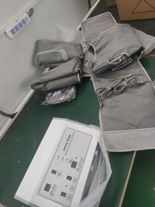 Appareil professionnel d'air comprimé Infra Slim pour la relaxation musculaire et la circulation sanguine - Product Image 6