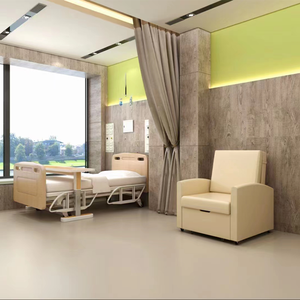 Poltrona para Coleta de Sangue, Sofá Hospitalar Dobrável para Infusão - Product Image 2