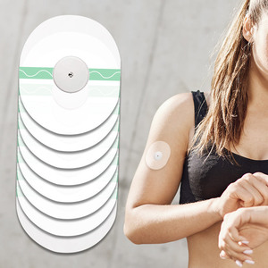 Parches Adhesivos Transparentes Impermeables de TPU para Sensor <span class=keywords><strong>Freestyle</strong></span> <span class=keywords><strong>Libre</strong></span>, Sin Agujeros, Sin Pegamento, Parches Adhesivos Transparentes - Product Image 2