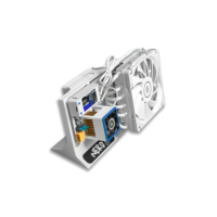 Nerdqaxe 8.1Th/s 138.5w Solominer Machine de minage Bitcoin pour la production de BTC, Machine de minage de BTC pour la loterie, Rig de minage crypto domestique