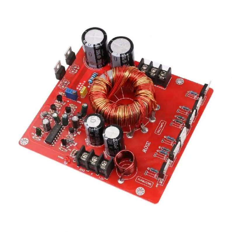DC12V boost power supply 350w for LM3886 TDA7294 TDA7293 Power amplifier board car amplifier Voltage